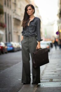 business woman look 