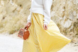 gonna in stile vintage 