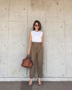how to dress at 40 look